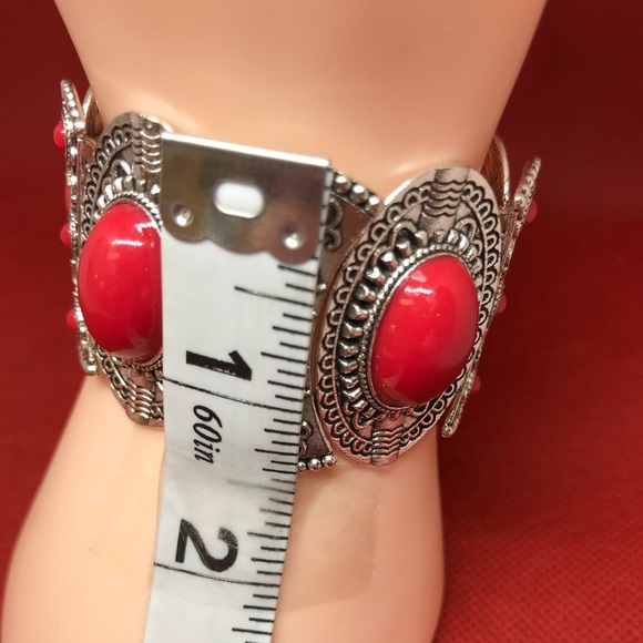 NEW Boho Ethnic Stretch Bracelet - Picture 5 of 6